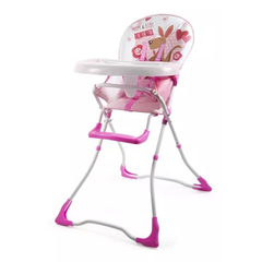 BABYONE SILLA DE COMER APPLE ROSA CANGURO