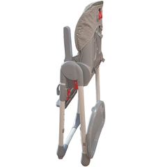 BABYONE SILLA DE COMER BRUNCH BALLENA GRIS - Childs Especialistas en Bebes