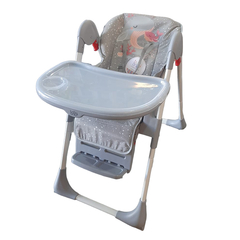 BABYONE SILLA DE COMER BRUNCH BALLENA GRIS en internet