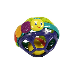 BRIGHT STARTS 8863-6 PELOTA PLÁSTICA FLEXIBLE B8863 +3M