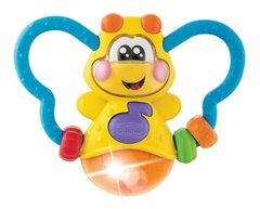 CHICCO BS ELECTRONIC RATTLE LIGHTING BUG +3M