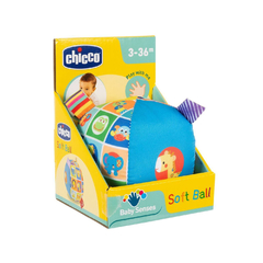 CHICCO TOY BS SOFT BALL RESTYLING +3M