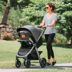 CHICCO COCHE TRAVEL SYSTEM BRAVO PARKER