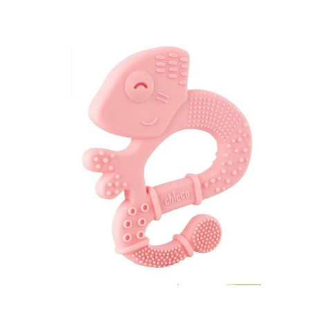 CHICCO MORDILLO SUPERSOFT IGUANA ROSA 2M+