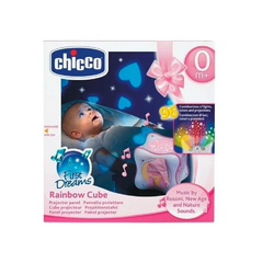 CHICCO RAINBOW CUBE PROYECTOR PINK 24301 +0M