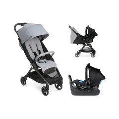 CHICCO COCHE TRAVEL SYSTEM WE COOL GREY - comprar online
