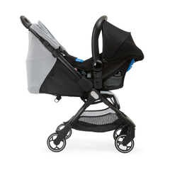 CHICCO COCHE TRAVEL SYSTEM WE COOL GREY - Childs Especialistas en Bebes