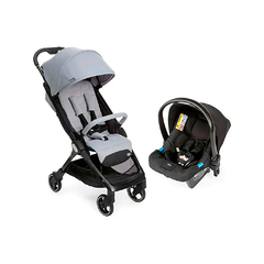 CHICCO COCHE TRAVEL SYSTEM WE COOL GREY