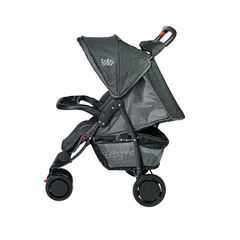 BABYONE TRAVEL SYSTEM TRIUMPH NEGRO Y GRIS - Childs Especialistas en Bebes