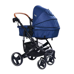 KIDDY COCHE MODULAR STARK T+ AZUL MELANGE en internet