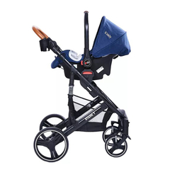 KIDDY COCHE MODULAR STARK T+ AZUL MELANGE - comprar online