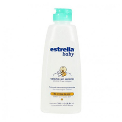 ESTRELLA BABY COLONIA SIN ALCOHOL X 200