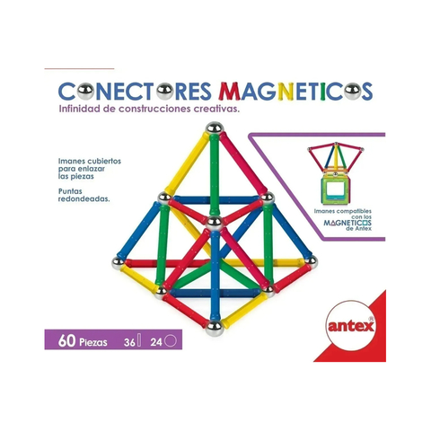 ANTEX CONECTORES MAGNETICOS 1264 +36M