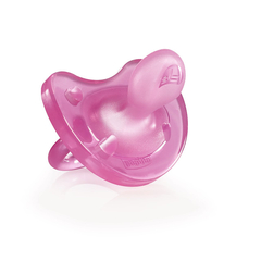 CHICCO CHUPETE TODO GOMA SOFT ROSA 0-6 M 1 UD - comprar online