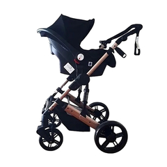 MEGA BABY TRAVEL SYSTEM MODULAR LANIN GOLD - Childs Especialistas en Bebes