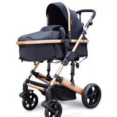 MEGA BABY TRAVEL SYSTEM MODULAR LANIN GOLD