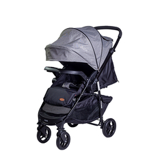 DUCK COCHE LITE RIDER MANIJA REBATIBLE TEKO GRIS OSCURO