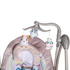 DUCK COLUMPIO GRIS 101824BOU - Childs Especialistas en Bebes