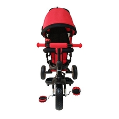 DUCK TRICICLO CON CAPOTA ROJO 906