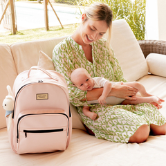 HAPPY LITTLE MOMENTS MOCHILA EMMA ROSA - comprar online