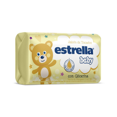 ESTRELLA BABY JABÓN DE TOCADOR CON GLICERINA