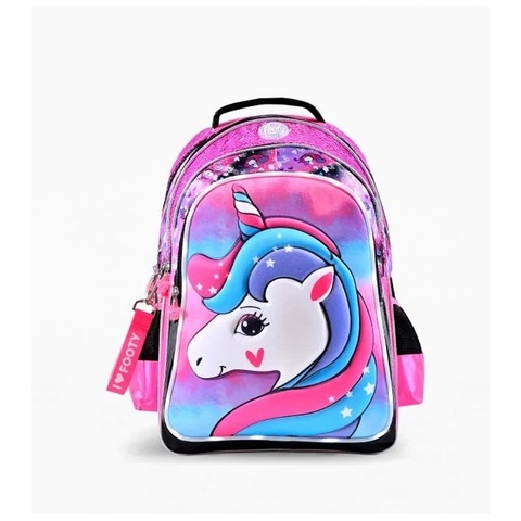 FOOTY MOCHILA DE ESPALDA 18 NENA LOVE UNICORN F1943