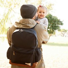 HAPPY LITTLE MOMENTS MOCHILA FELIX NEGRA en internet