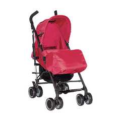 BABYONE COCHE PARAGÜAS FOX ROJO