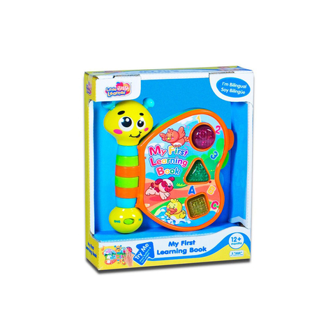 HAP-P-KID LEARNING BOOK 3994T-3995T (3994-95T) +12M
