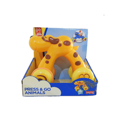 HAP-P-KID PRESS N GO ANIMALS 3975-3976 (3735-36) +12M