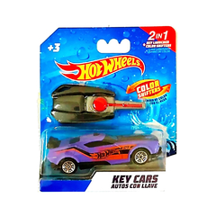 HOT WHEELS AUTO CON LLAVE CAMBIA DE COLOR HW9998 VARIOS MODELOS X 1 UNIDAD +36M - tienda online