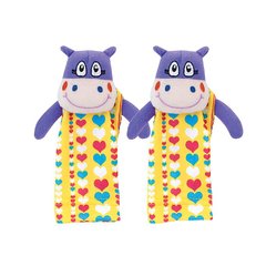 I CUTE ANIMAL MEDIAS CON SONAJERO Q HIPPO QT70015 +0M