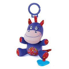 I CUTE Q BABY ANIMALS - Q HIPPO QT30038 +3M