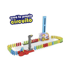 DOMINO RALLY TREN 120 PZS +6 AÑOS - comprar online