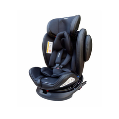 INFANTI BUTACA MULTIAGE BLACK 0-36 KGS ISOFIX GIRA 360 - comprar online