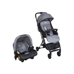 INFANTI COCHE TRAVEL SYSTEM COMPACTO TERRAIN GRIS - comprar online