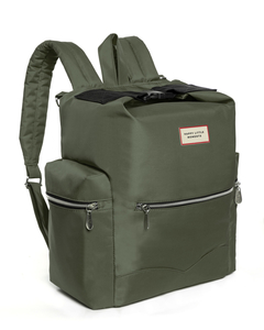 HAPPY LITTLE MOMENTS MOCHILA JAZMÍN VERDE MILITAR - comprar online