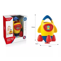 JUEGO PARA BAÑO COHETE ESPACIAL 1963027 +12M