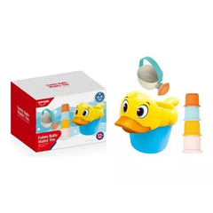 JUEGO PARA BAÑO PATO CON BAÑADERA 1963026 +12M