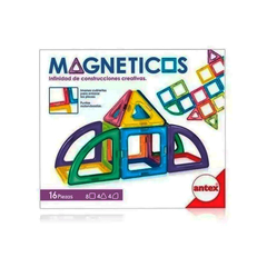 ANTEX CONECTORES MAGNETICOS X 16 PIEZAS 1260 +36M