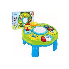 KID TOYS MESA DE ACTIVIDADES 2 EN 1 +18M