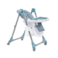 KIDDY SILLA DE COMER SNACK AZUL en internet