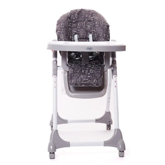 KIDDY SILLA DE COMER SNACK NEGRO - comprar online