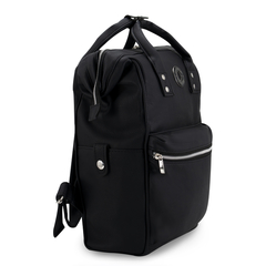 LAS FLORITAS MOCHILA MATERNAL BRISA NEGRO - comprar online