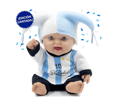 LE BEBOT BORIS HINCHA DE ARGENTINA 12