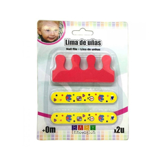 BABY INNOVATION LIMA DE UÑAS PARA BEBES CON ABRIDOR 253