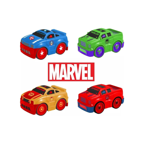 LOVE COCHES TOUCH MARVEL VARIOS MODELOS