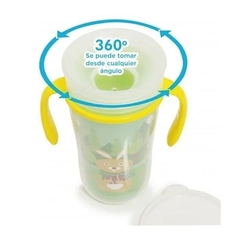 Imagen de LOVE VASO MAGICO 360 TERMICO CON ASAS 6M+