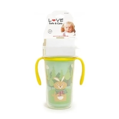 LOVE VASO MAGICO 360 TERMICO CON ASAS 6M+ - Childs Especialistas en Bebes