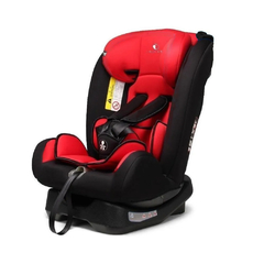 LULLABY BUTACA DE SEGURIDAD 0-36KGS ROJO NEGRO